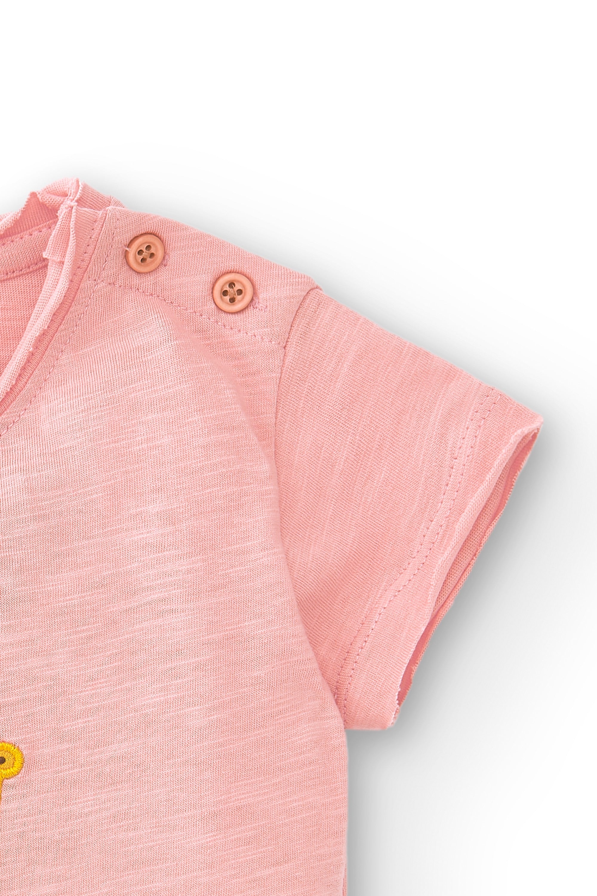 Camiseta de recién nacido naranja VERANO/Outlet