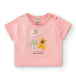 Camiseta de recién nacido naranja VERANO/Outlet