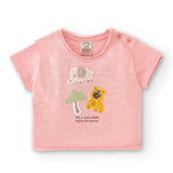 Camiseta de recién nacido naranja VERANO/Outlet