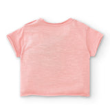 Camiseta de recién nacido naranja VERANO/Outlet