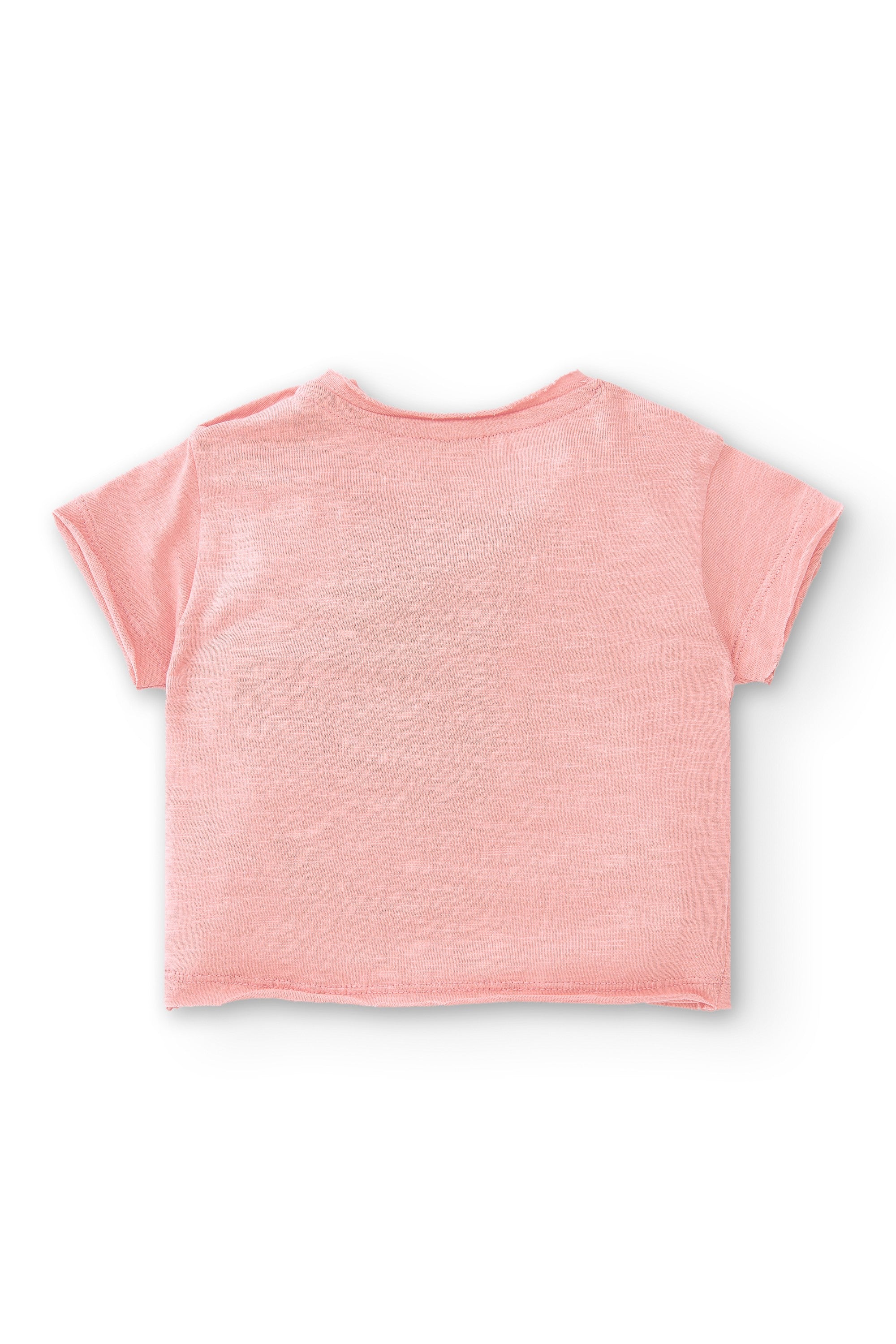 Camiseta de recién nacido naranja VERANO/Outlet