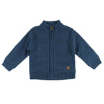 Cárdigan de niño color azul Outlet