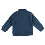 Cárdigan de niño color azul Outlet