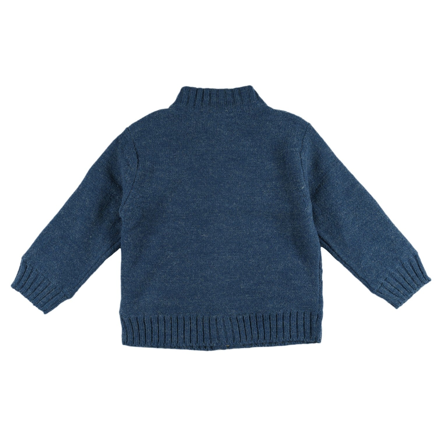 Cárdigan de niño color azul Outlet