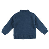 Cárdigan de niño color azul Outlet