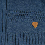 Cárdigan de niño color azul Outlet