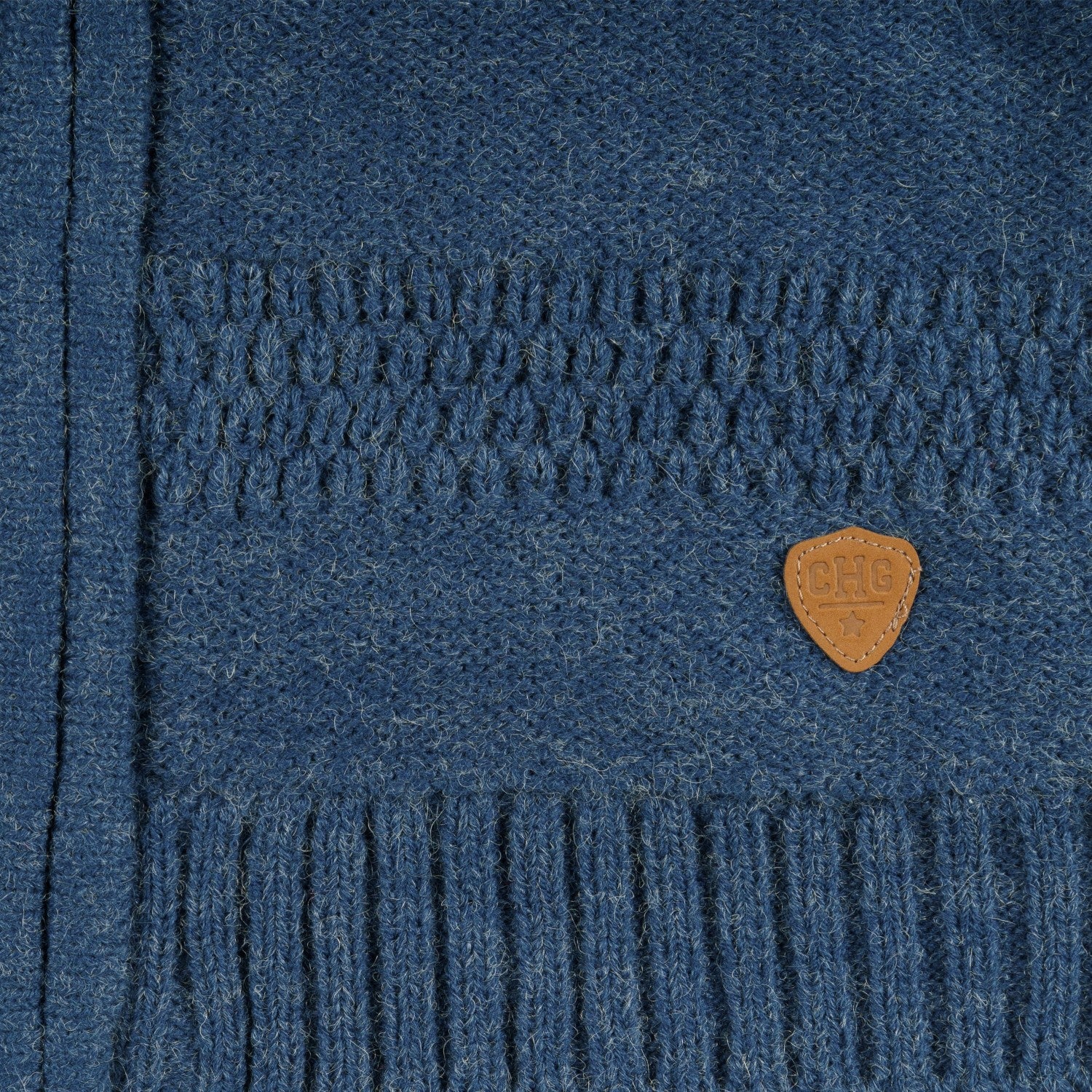 Cárdigan de niño color azul Outlet