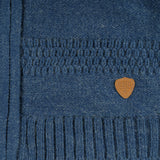 Cárdigan de niño color azul Outlet