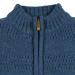 Cárdigan de niño color azul Outlet