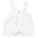 Conjunto de bebé blanco y rosa VERANO/Outlet