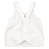 Conjunto de bebé blanco y rosa VERANO/Outlet