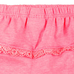 Conjunto de bebé blanco y rosa VERANO/Outlet