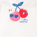 Conjunto de bebé blanco y rosa VERANO/Outlet