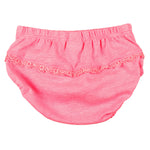 Conjunto de bebé blanco y rosa VERANO/Outlet