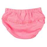 Conjunto de bebé blanco y rosa VERANO/Outlet