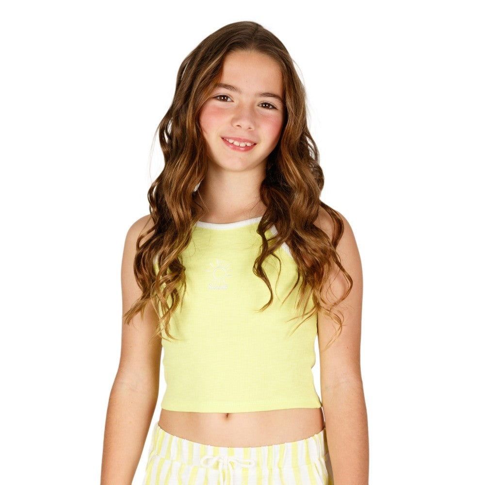 Conjunto de niña amarillo VERANO/Outlet
