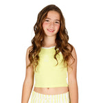 Conjunto de niña amarillo VERANO/Outlet