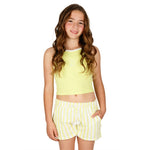 Conjunto de niña amarillo VERANO/Outlet