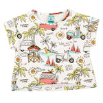 Conjunto de niña estampado VERANO/Outlet