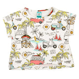 Conjunto de niña estampado VERANO/Outlet