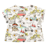 Conjunto de niña estampado VERANO/Outlet