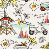 Conjunto de niña estampado VERANO/Outlet