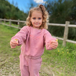 Pantalón de niña rosa Charanga