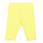 Legging de bebé color amarillo VERANO/Outlet