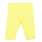 Legging de bebé color amarillo VERANO/Outlet
