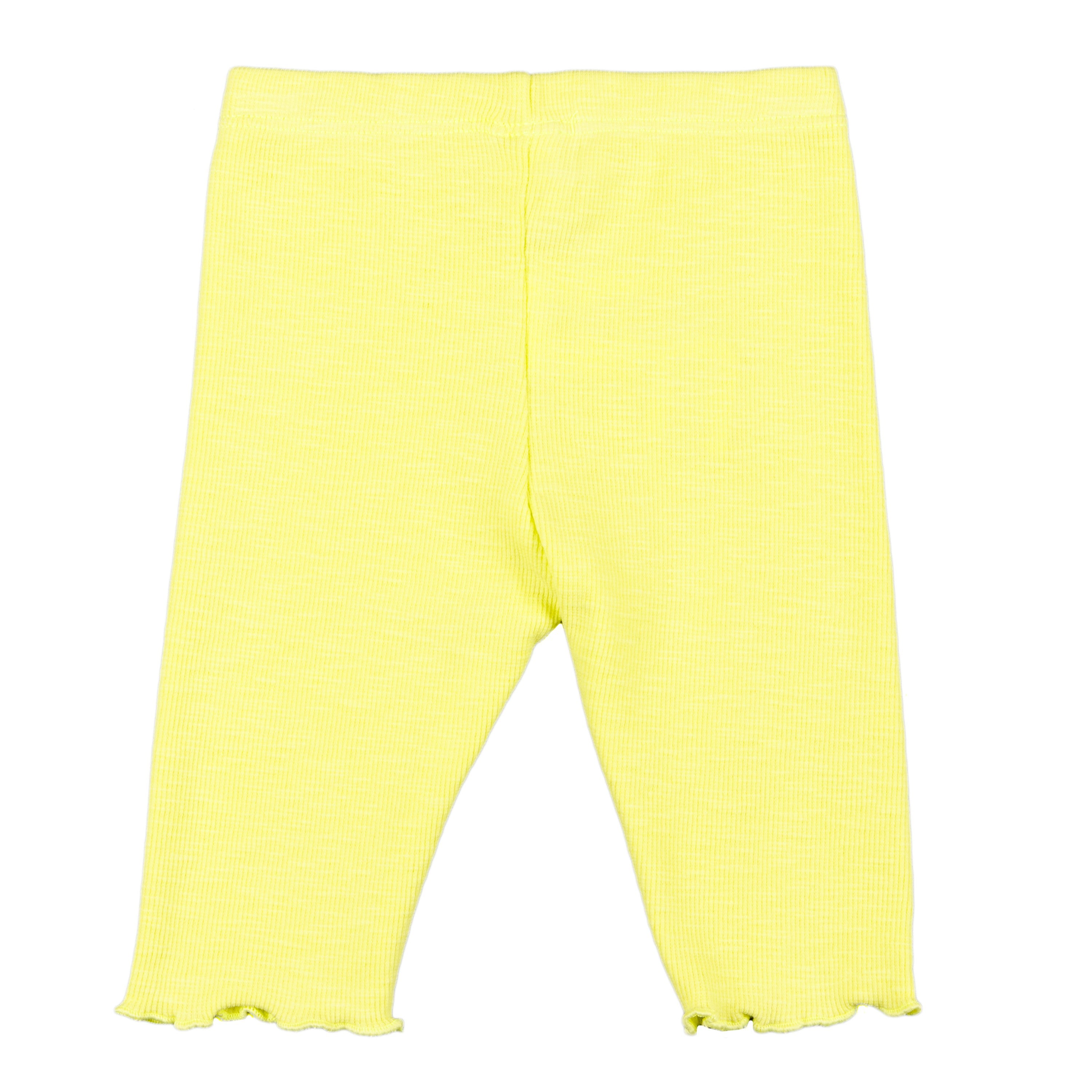 Legging de bebé color amarillo VERANO/Outlet