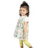Legging de bebé color amarillo VERANO/Outlet