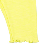 Legging de bebé color amarillo VERANO/Outlet