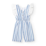 Peto de niña listado VERANO/Outlet