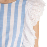 Peto de niña listado VERANO/Outlet