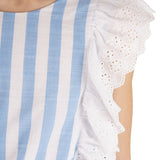 Peto de niña listado VERANO/Outlet