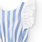 Peto de niña listado VERANO/Outlet