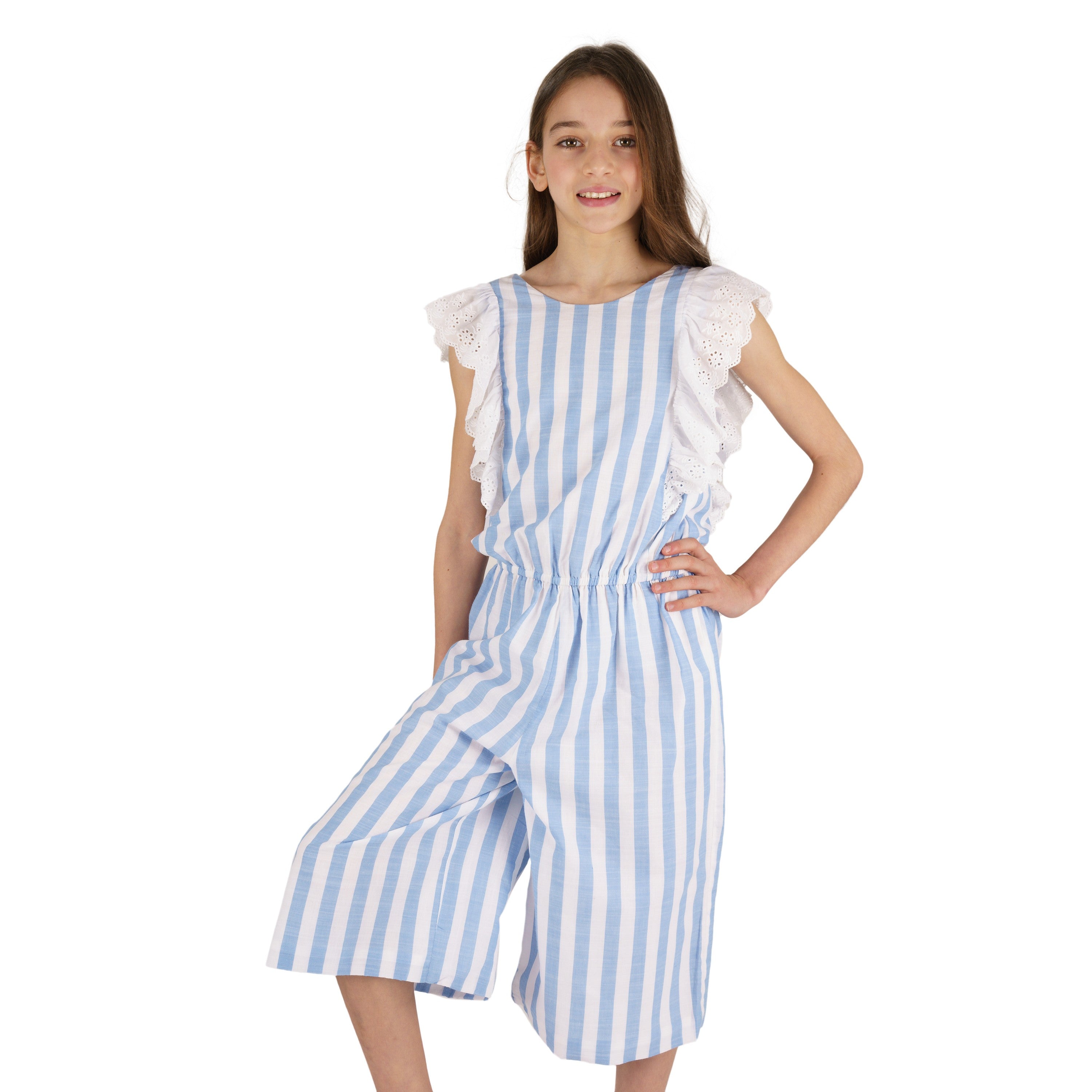 Peto de niña listado VERANO/Outlet