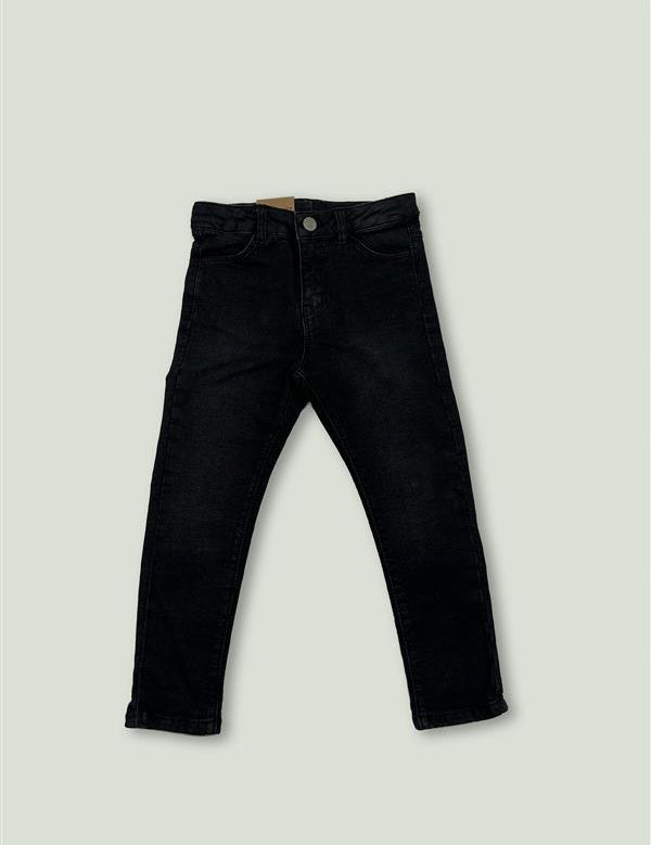 Pantalón vaquero negro niña