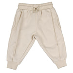 Pantalón de bebé color piedra Outlet
