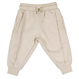 Pantalón de bebé color piedra Outlet