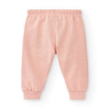 Pantalón de bebé color rosa Charanga