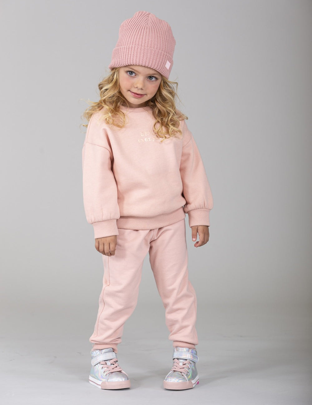 Pantalón de bebé color rosa Charanga