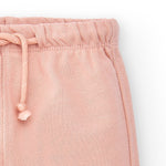 Pantalón de bebé color rosa Charanga