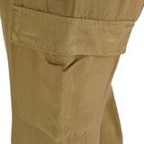 Pantalón de niña kaki VERANO/Outlet