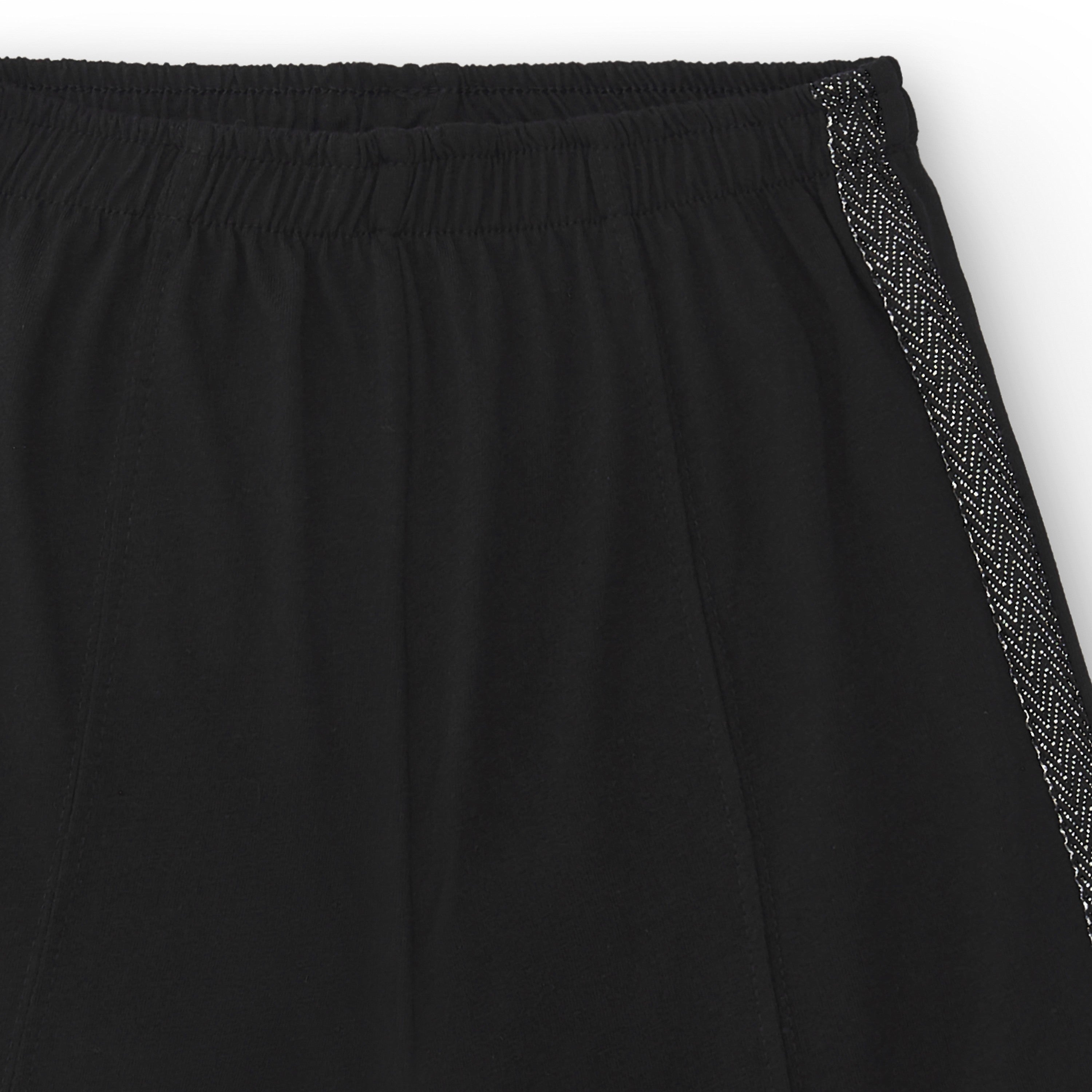 Pantalon de niña negro VERANO/Outlet
