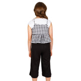 Pantalon de niña negro VERANO/Outlet