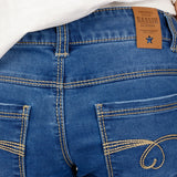 Pantalon de niña tejano VERANO/Outlet