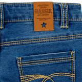 Pantalon de niña tejano VERANO/Outlet