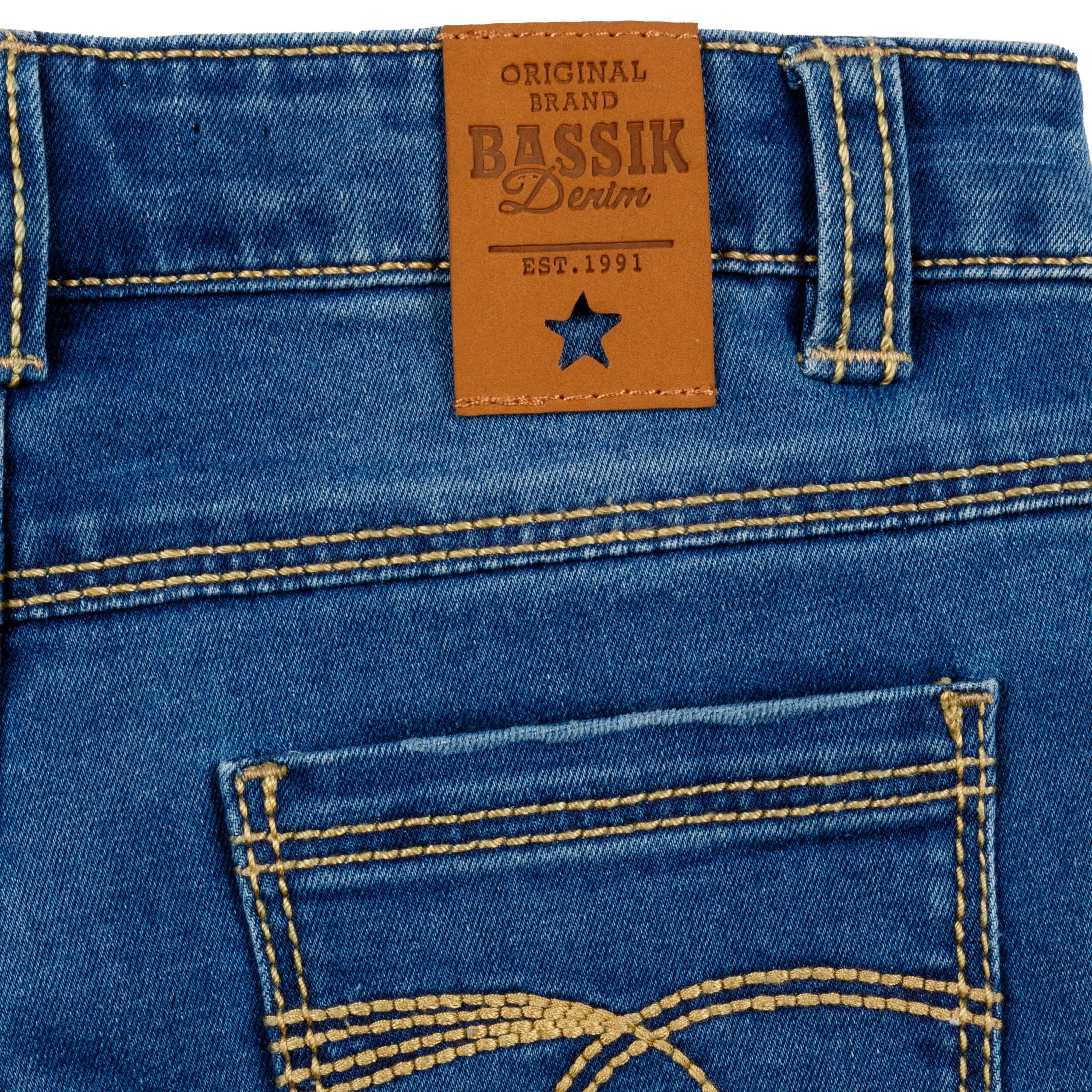 Pantalon de niña tejano VERANO/Outlet