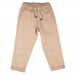 Pantalón de niño color camel Outlet
